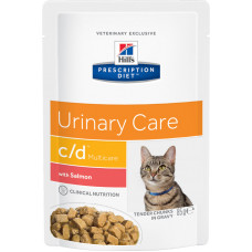 Hill's Prescription Diet Feline Urinary Care c/d Multicare Salmon