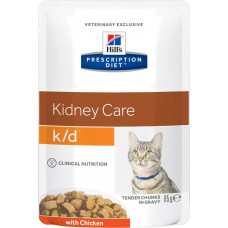 Hill's Prescription Diet Feline Kidney Care k/d Chicken