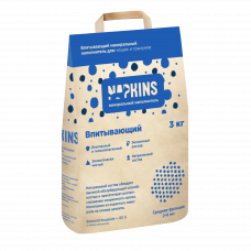 Napkins Минеральный впитывающий наполнитель, средняя фракция 2-8 мм