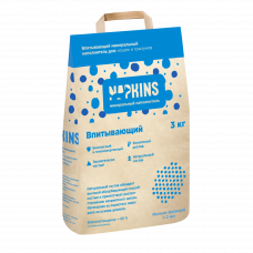 Napkins Минеральный впитывающий наполнитель, мелкая фракция 1-2 мм
