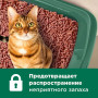 Napkins Растительный комкующийся наполнитель Персик