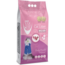 Van Cat Super Premium Cat Litter Baby Powder Perfumed W225 Van Cat Super Premium Cat Litter Baby Powder Perfumed W225