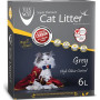 Van Cat Super Premium Cat Litter Activated Carbon Grey 6L