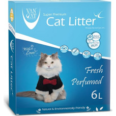 Van Cat Super Premium Cat Litter Fresh Perfumed 6L Van Cat Super Premium Cat Litter Fresh Perfumed 6L