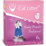 Van Cat Super Premium Cat Litter Baby Powder Perfumed 6L