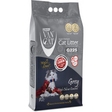 Van Cat Super Premium Cat Litter Activated Carbon Grey G225 10L Van Cat Super Premium Cat Litter Activated Carbon Grey G225 10L