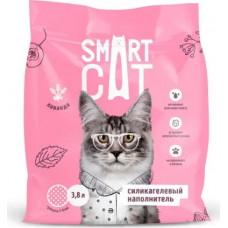 Smart Cat Cиликагелевый наполнитель Лаванда