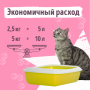 Smart Cat Впитывающий наполнитель, мелкая фракция