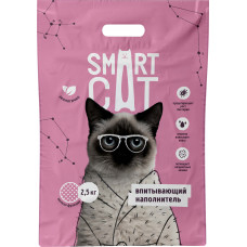 Smart Cat Впитывающий наполнитель, мелкая фракция