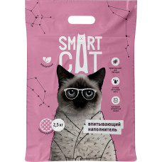 Smart Cat Впитывающий наполнитель, средняя фракция