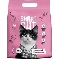 Smart Cat Древесный наполнитель, пеллеты 6 мм
