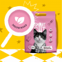Smart Cat Древесный наполнитель, пеллеты 6 мм