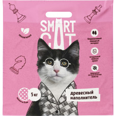 Smart Cat Древесный наполнитель, пеллеты 8 мм
