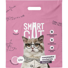 Smart Cat Комкующийся бентонитовый наполнитель 