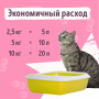 Smart Cat Комкующийся бентонитовый наполнитель 