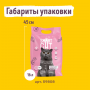 Smart Cat Комкующийся бентонитовый наполнитель Лаванда