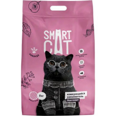 Smart Cat Комкующийся бентонитовый наполнитель Лаванда