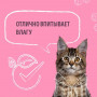 Smart Cat Комкующийся наполнитель Тофу дробленый Персик