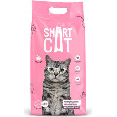 Smart Cat Комкующийся наполнитель Тофу дробленый Персик