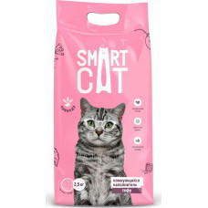 Smart Cat Комкующийся наполнитель Тофу Лаванда