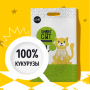 Smart Cat Кукурузный наполнитель