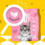 Smart Cat Cиликагелевый наполнитель Микро Лаванда