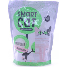 Smart Cat Cиликагелевый наполнитель для чувствительных кошек, без аромата 