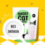 Smart Cat Cиликагелевый наполнитель для чувствительных кошек, без аромата 