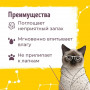 Smart Cat Cиликагелевый наполнитель для чувствительных кошек, без аромата 