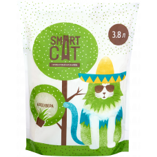 Smart Cat Cиликагелевый наполнитель Алоэ Вера