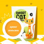Smart Cat Cиликагелевый наполнитель Апельсин