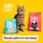 Smart Cat Cиликагелевый наполнитель Белый Мускус