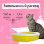 Smart Cat Cиликагелевый наполнитель Белый Мускус