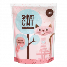 Smart Cat Cиликагелевый наполнитель Детская Присыпка