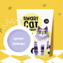 Smart Cat Cиликагелевый наполнитель с ароматом лаванды