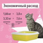 Smart Cat Cиликагелевый наполнитель с ароматом лаванды
