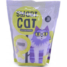 Smart Cat Cиликагелевый наполнитель с ароматом лаванды