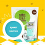 Smart Cat Cиликагелевый наполнитель Ментол