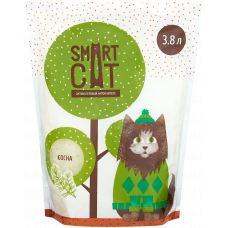 Smart Cat Cиликагелевый наполнитель Сосна