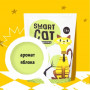 Smart Cat Cиликагелевый наполнитель Яблоко