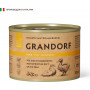Grandorf Dog Adult Grain Free Duck, Pear, Blueberries Pate