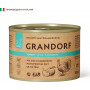 Grandorf Dog Adult Grain Free Turkey, Apple, Raspberries Pate  