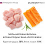 Grandorf Fresh Cat Куриная Грудка с Филе Лосося в желе
