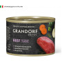 Grandorf Fresh Dog Adult Grain Free Beef, Zucchini, Carrots Pate