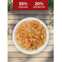 Almo Nature Cat HFC Natural Chicken and Shrimps для взрослых кошек и котят с 3-х месяцев