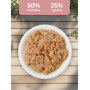 Almo Nature Cat HFC Natural Salmon and Tuna для взрослых кошек и котят с 3-х месяцев