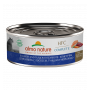 Almo Nature Cat HFC Complete Salmon and Tuna with Carrots для взрослых кошек и котят с 3-х месяцев
