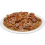Almo Nature Cat HFC Complete Salmon and Tuna with Carrots для взрослых кошек и котят с 3-х месяцев