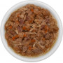 Almo Nature Cat HFC Complete Salmon and Tuna with Carrots для взрослых кошек и котят с 3-х месяцев