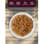 Almo Nature Dog HFC Complete Beef and Green Peas для взрослых собак и щенков с 3-х месяцев